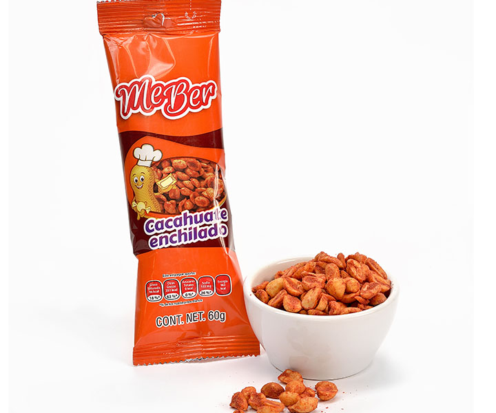 Cacahuate Enchilado