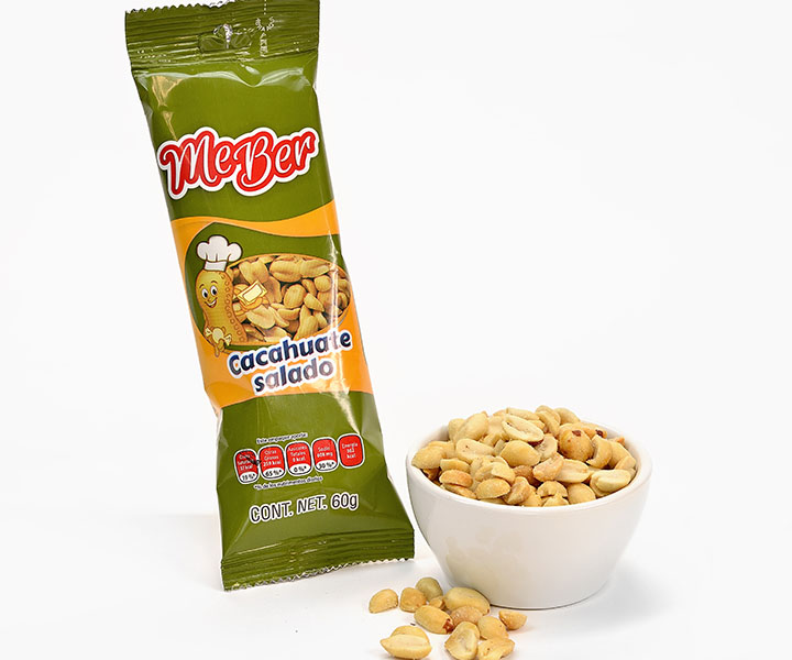 Cacahuate Salado